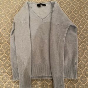 360 Cashmere Blue XS Sweater